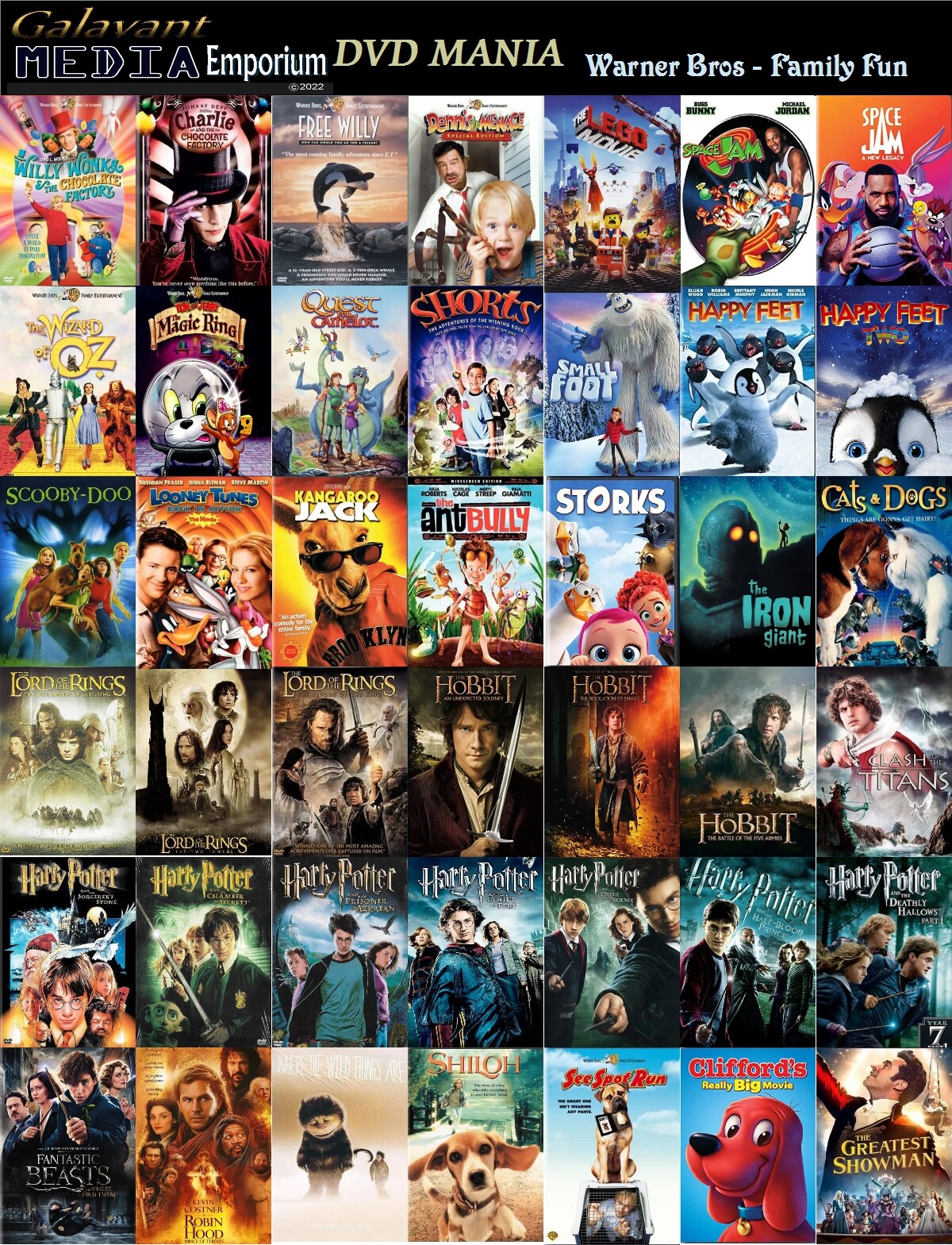 DVD Mania Pick Your Movies Disney Pixar Lucasfilm Family Combined Ship DVD Lot