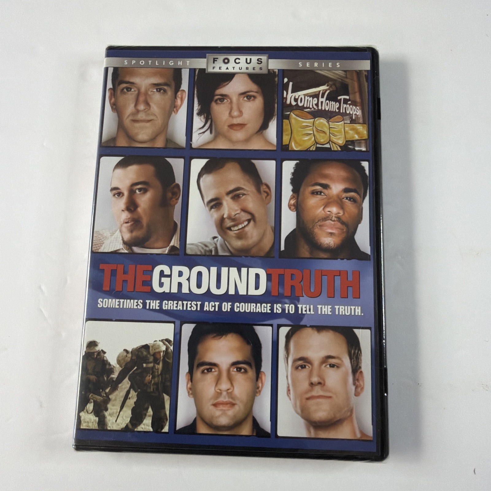 The Ground Truth – DVD – Very Good – -Patricia Foulkrod – 1 – R (Restricted) –