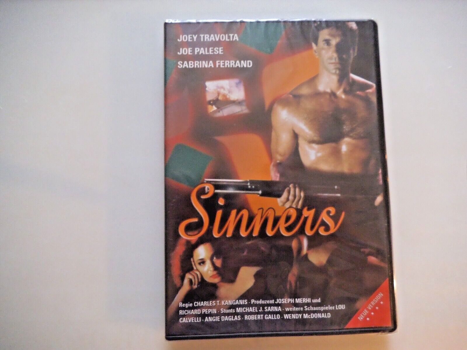 Sinners (DVD) Original Packaging & New