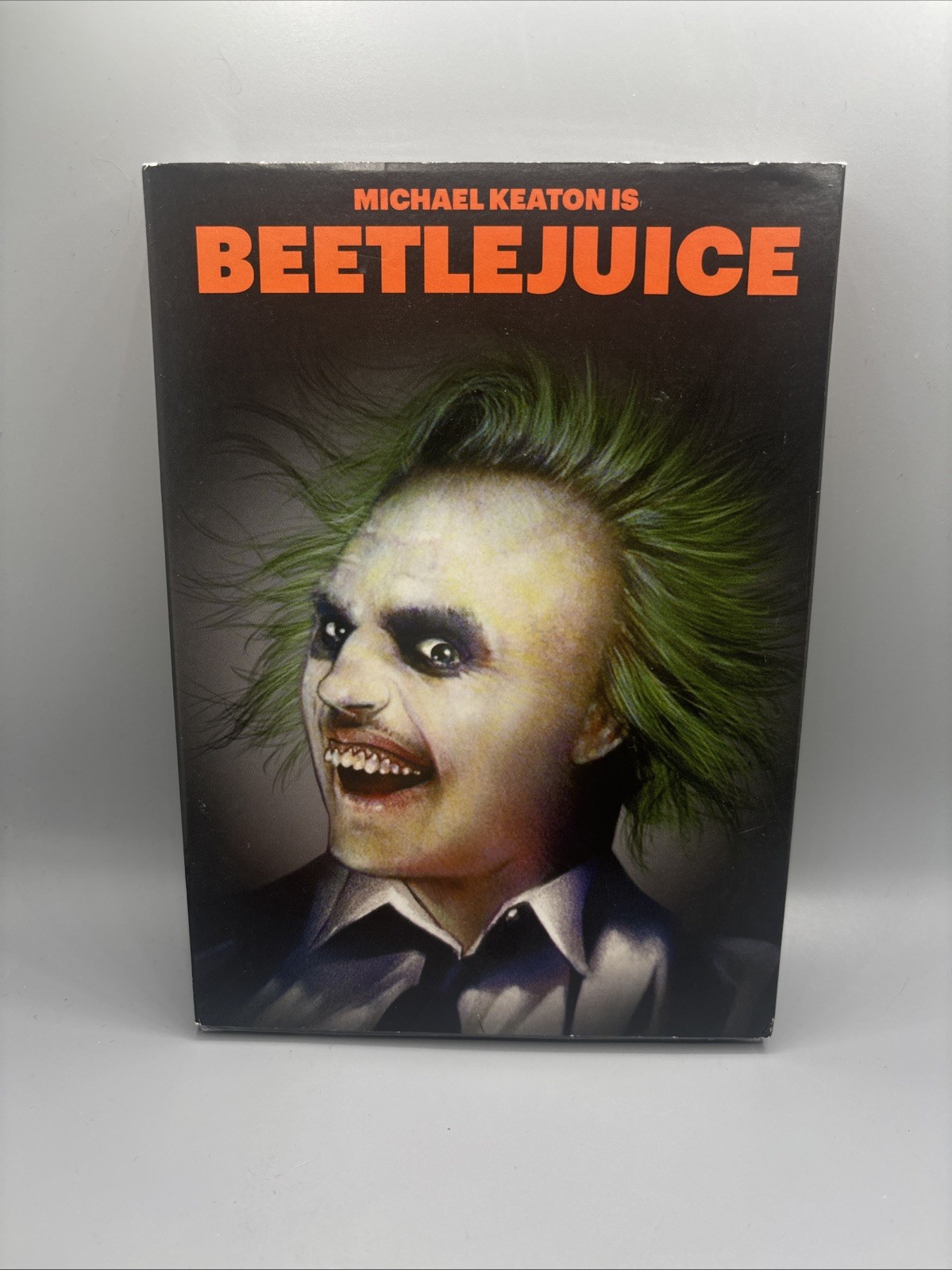 Beetlejuice 20th Anniversary Deluxe Edition (DVD) Brand New & Sealed W/Slipcover