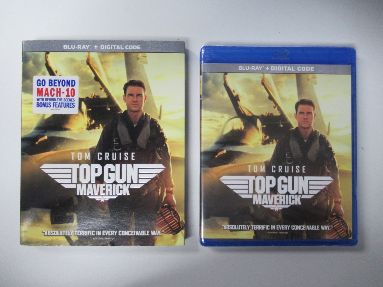 Sealed Top Gun: Maverick (Blu-ray) w/Slipcover