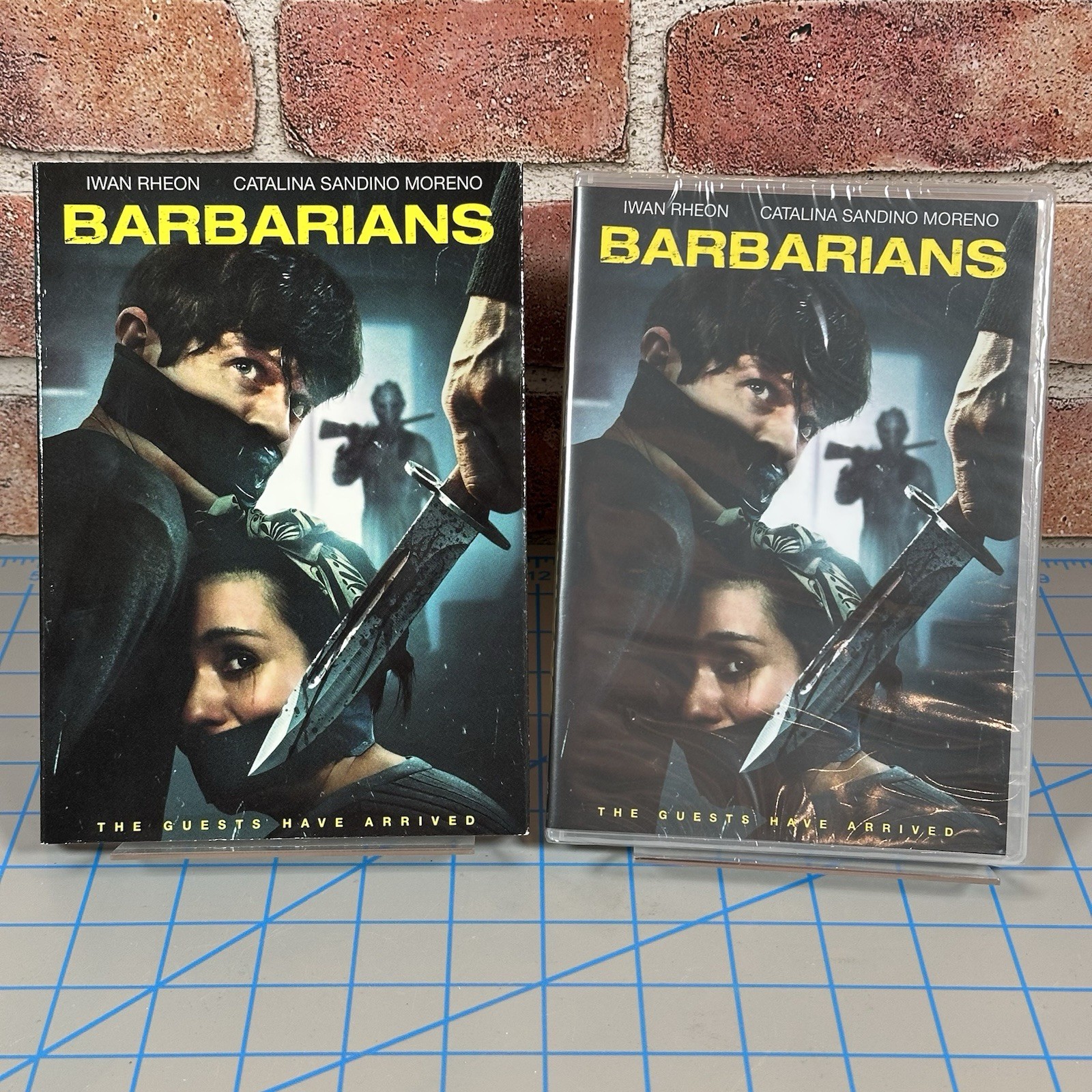 Barbarians (2020, DVD) w/ Slipcover Horror Thriller – BRAND NEW, Sealed