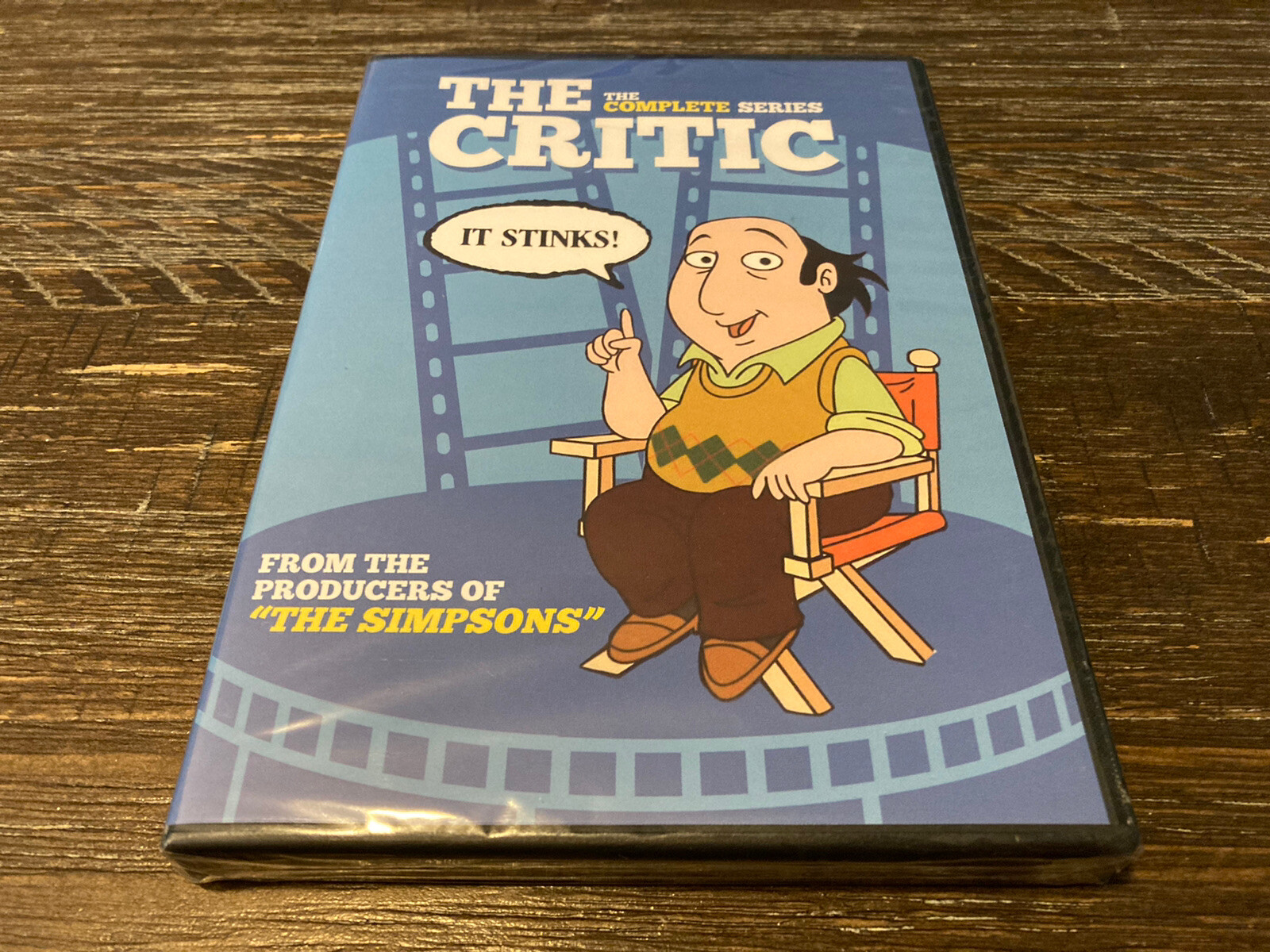 The Critic: The Complete Series (DVD, Mill Creek, 2021)