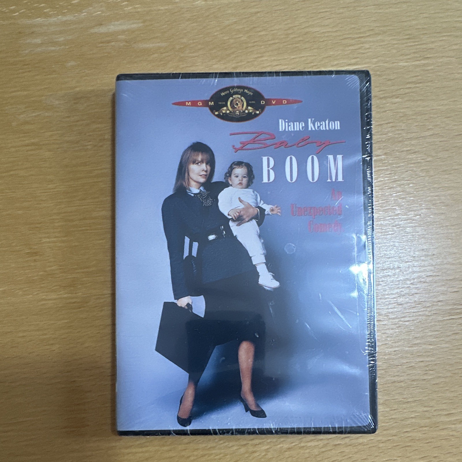 MGM Baby Boom DVD (1987) Diane Keaton Widescreen Subtitles PG EN/FR