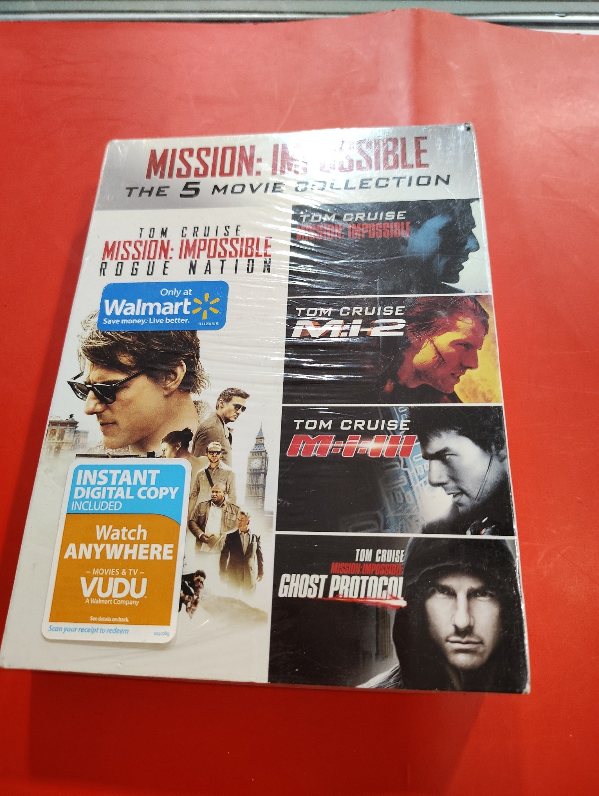 Mission: Impossible: The 5 Movie Collection [Blu-ray] BRAND NEW!!! & SEALED!!!