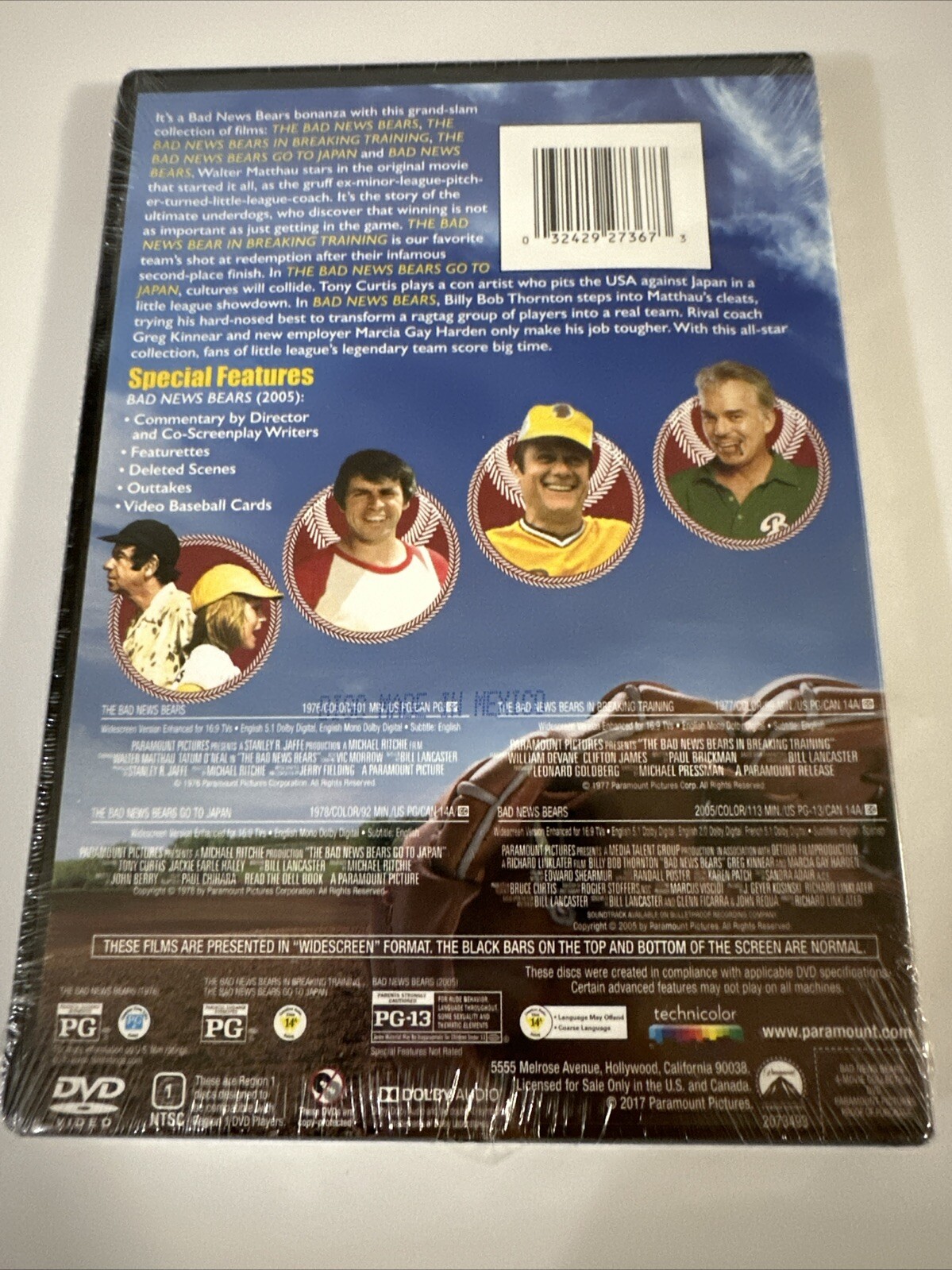 Bad News Bears 4-Movie Collection (DVD)