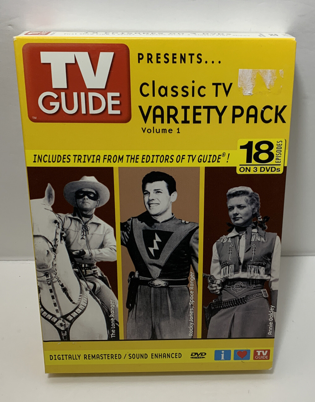 TV Guide Classic TV Variety Pack Volume 1