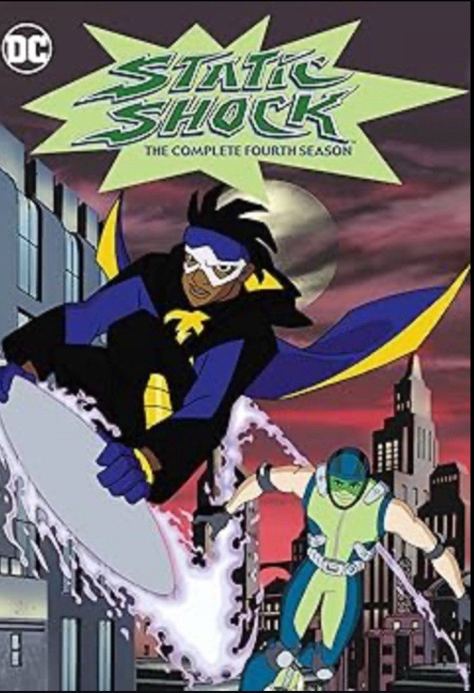 Static Shock: The Complete Fourth Season DVD