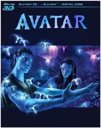 Avatar [New Blu-ray 3D] With Blu-Ray, 3D, Ac-3/Dolby Digital, Digital Copy, Do
