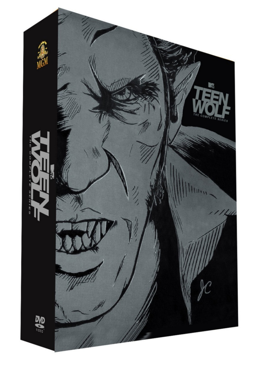 Teen Wolf the Complete TV Series Season 1-6 (DVD 26-Discs Box Set)