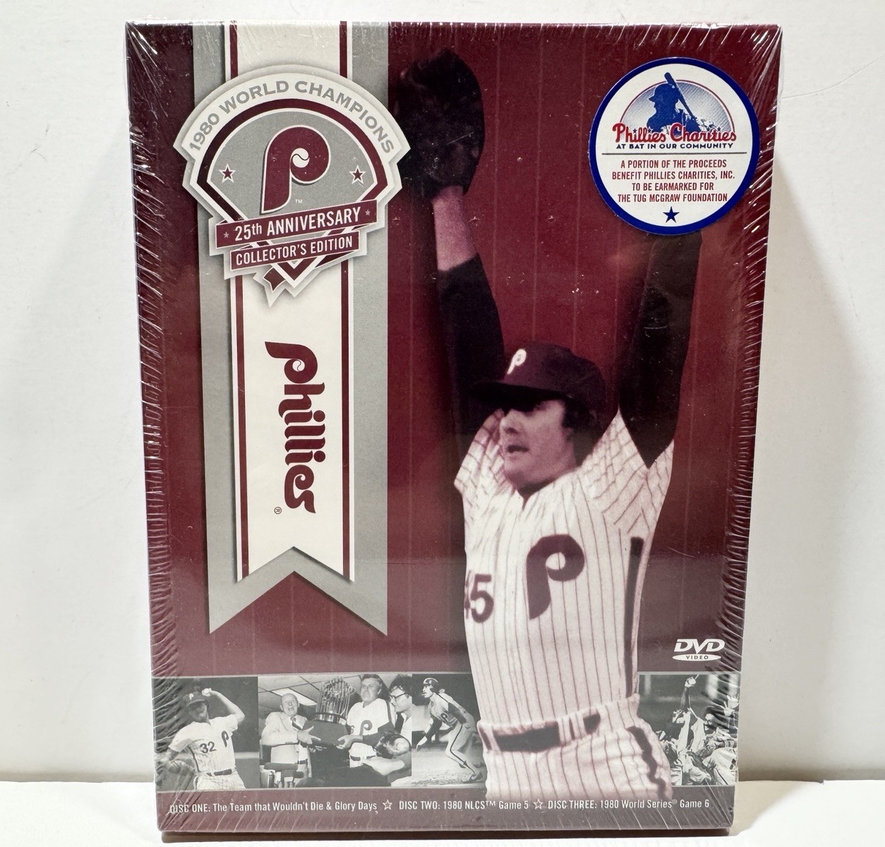The Phillies: 1980 World Champions – 25th Anniversary Box Set DVD 2005 Baseball