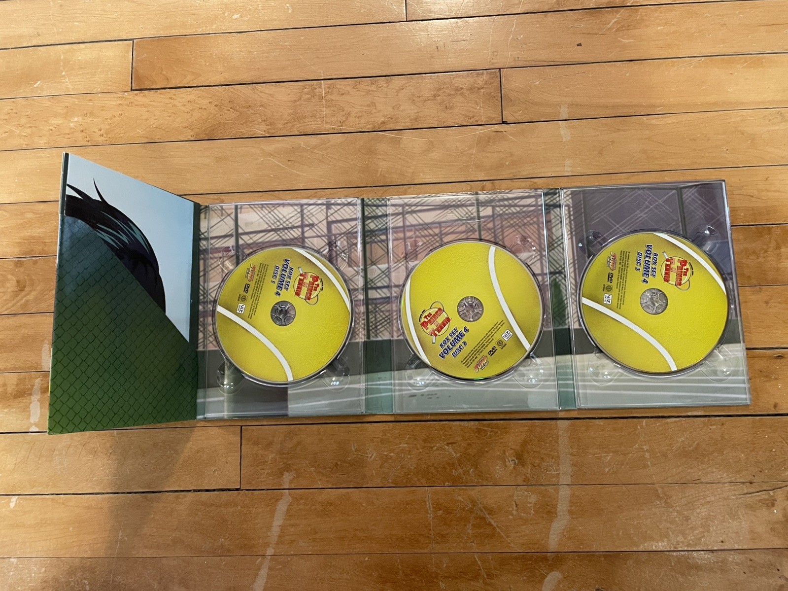 Prince of Tennis – Box Set Volume 4 (3 Discs) NTSC Viz Media official US ed