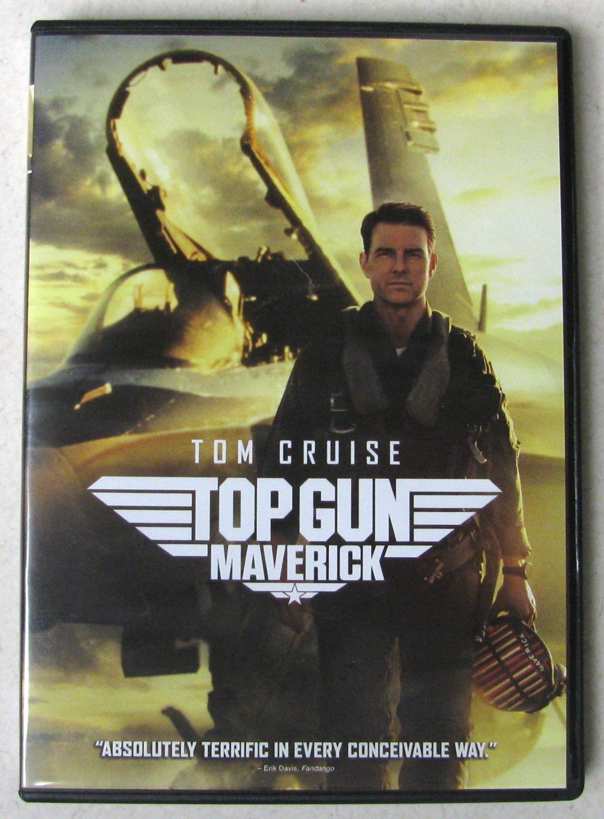 Top Gun Maverick DVD Tom Cruise 2022👍