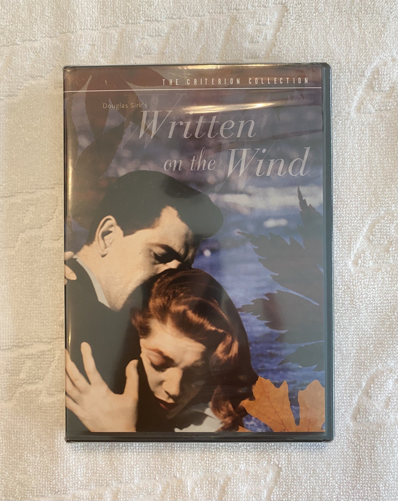 The Criterion Collection DVD #96 Douglas Sirk’s WRITTEN ON THE WIND – Brand New