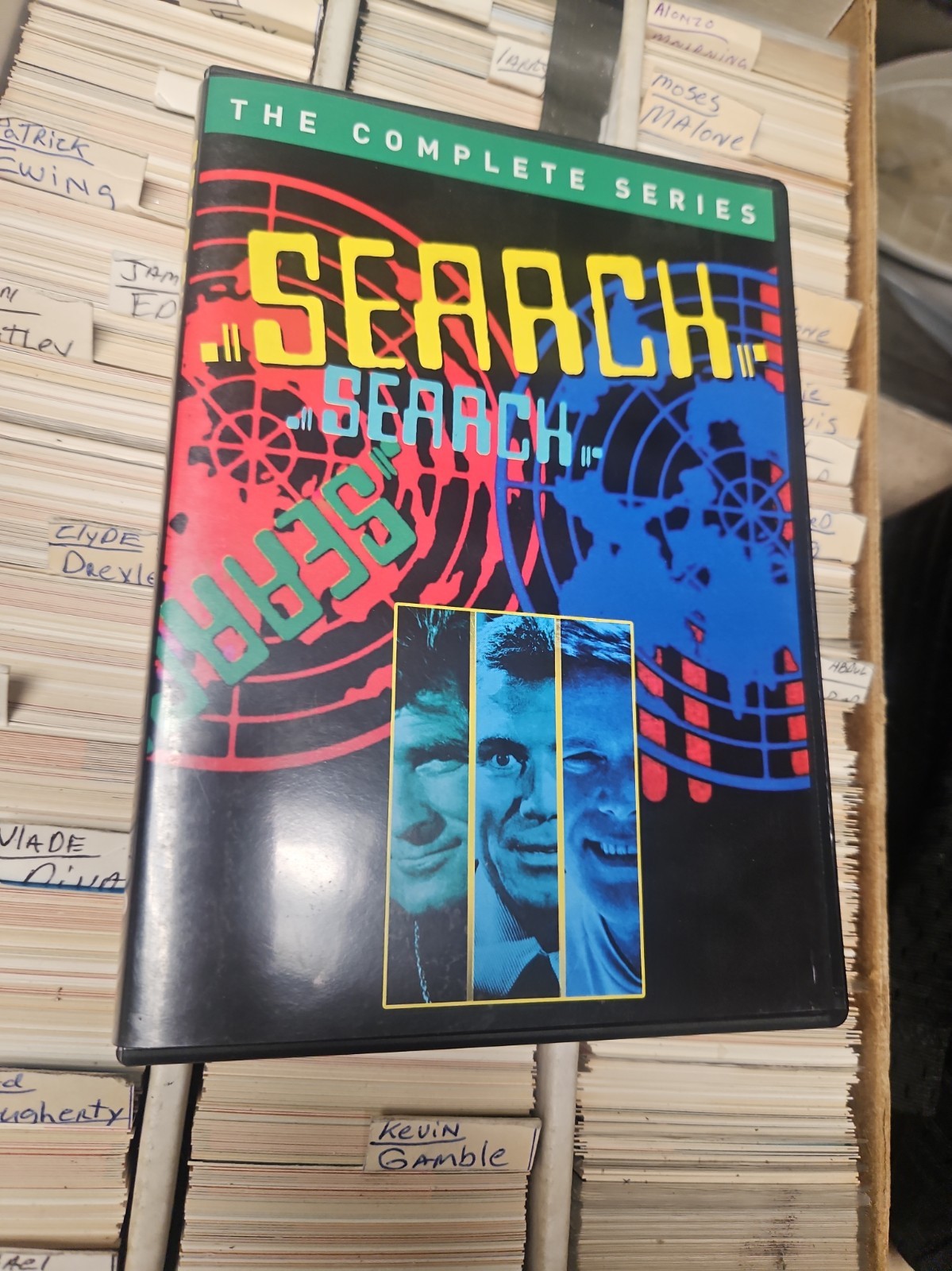 Search – The Complete Series DVD 1973 6-DISC SET TV SCI-FI DRAMA 70s RARE OOP NR