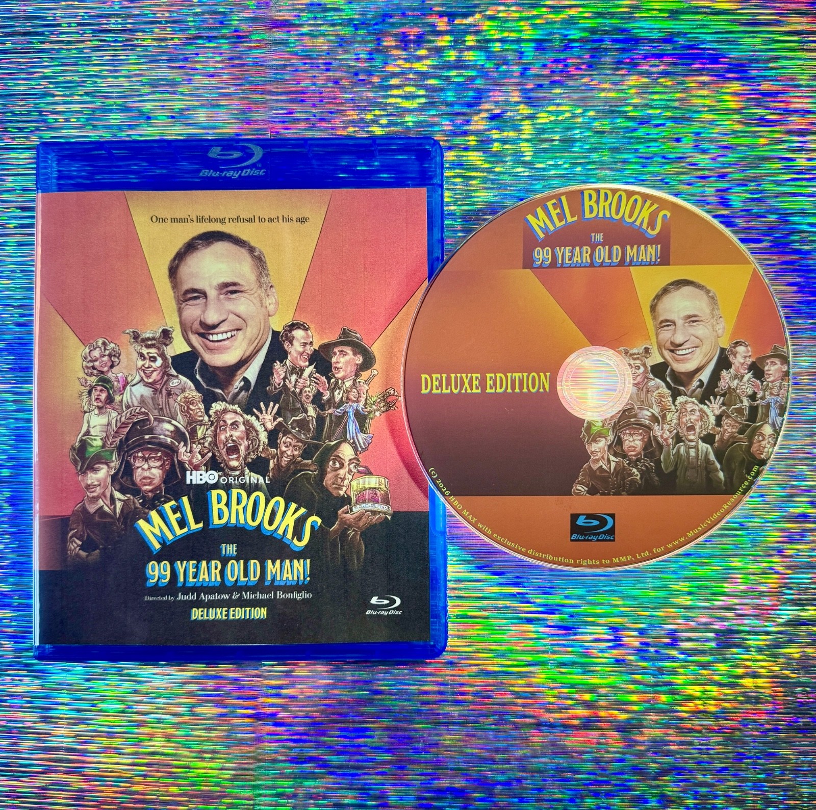 MEL BROOKS The 99 Year Old Man! DELUXE EDITION BLU-RAY (2026 Documentary) BONUS
