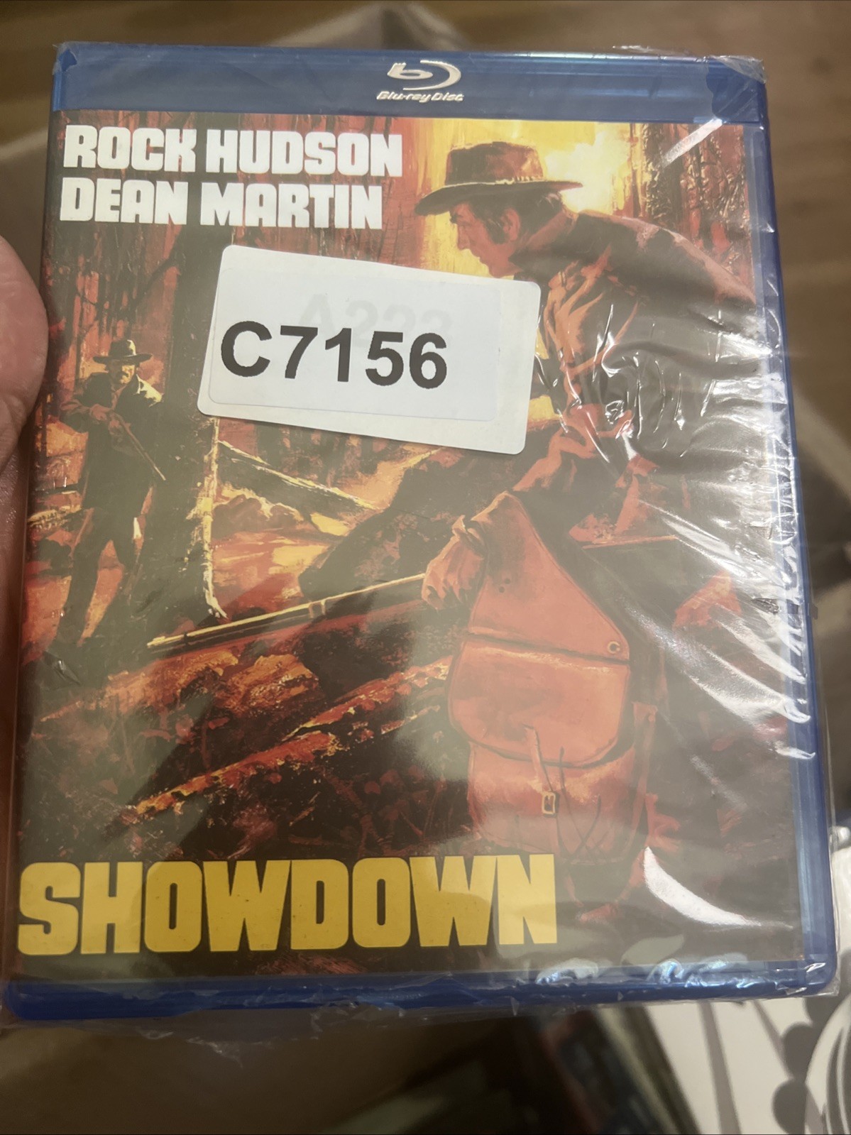 Showdown [New Blu-ray] Rock Hudson, Dean Martin