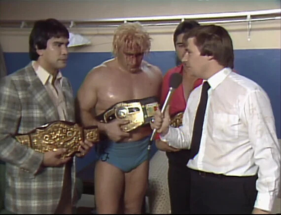 NWA STARRCADES 1983-1990 9 DVD SET *RIC FLAIR* HARLEY RACE*ROAD WARRIORS*