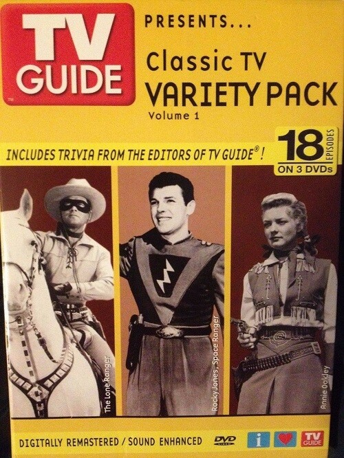 TV Guide Classic TV Variety Pack Volume 1