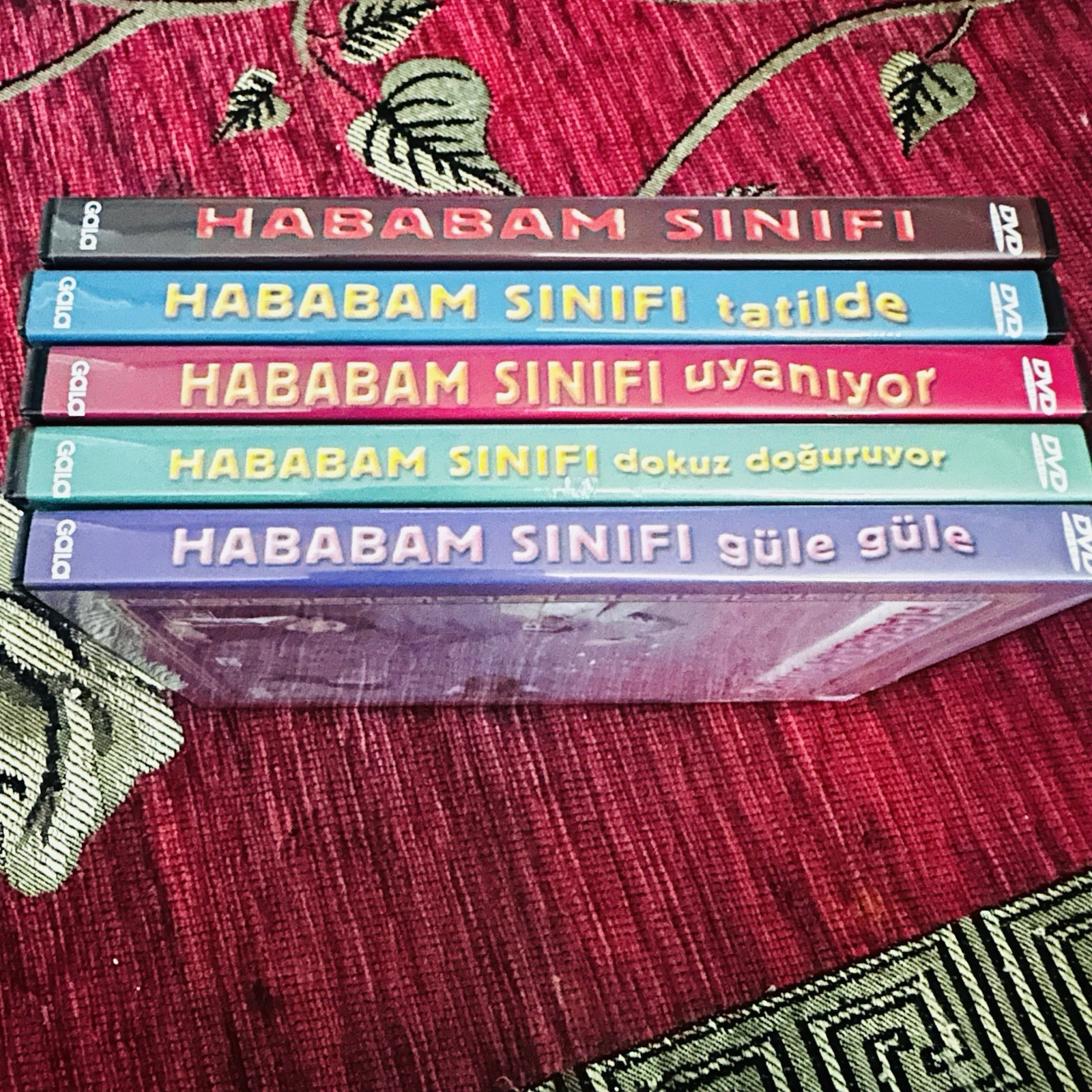 DVD Collection Set 5 Hababam Sınıfı Turkish Classic Comedy