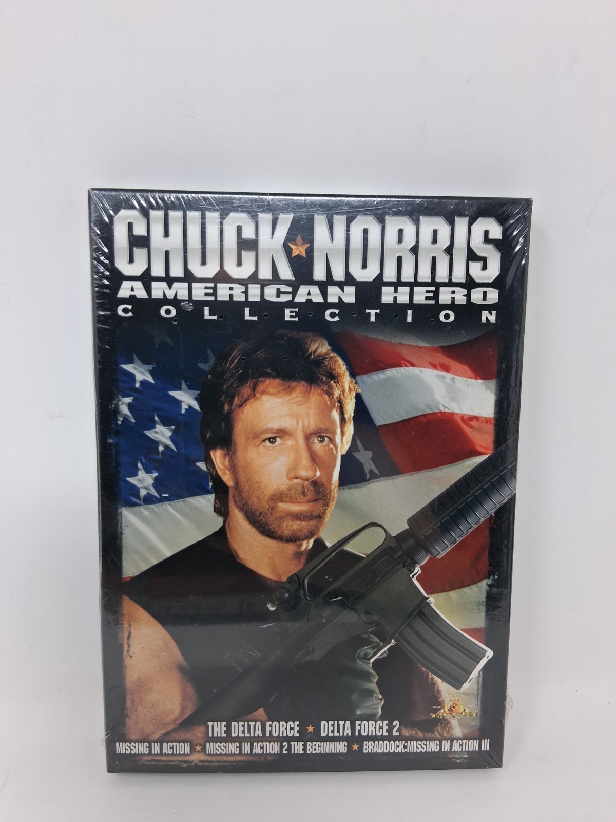 Chuck Norris – American Hero Collection (DVD, 2009, 5-Disc Set) NEW!