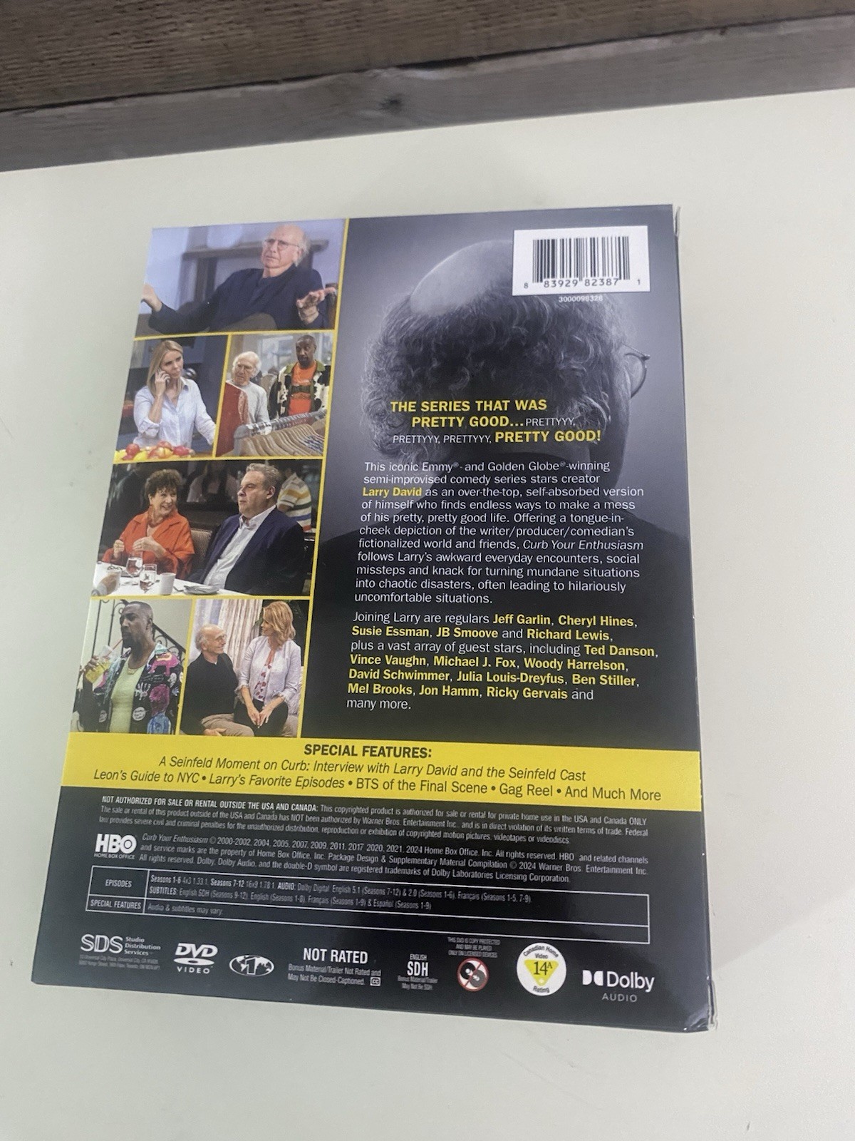 CURB YOUR ENTHUSIASM the Complete Series Seasons 1-12 – (DVD – 24-Disc Box Set)