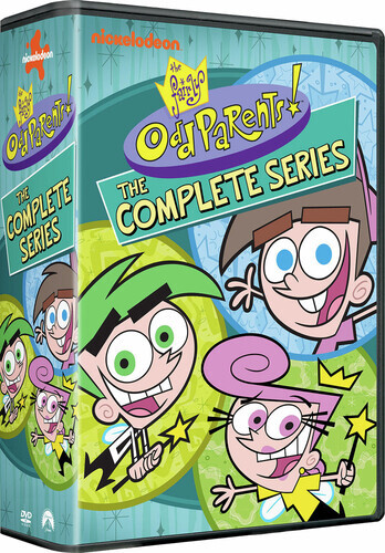 The Fairly OddParents!: The Complete Series [New DVD] Boxed Set