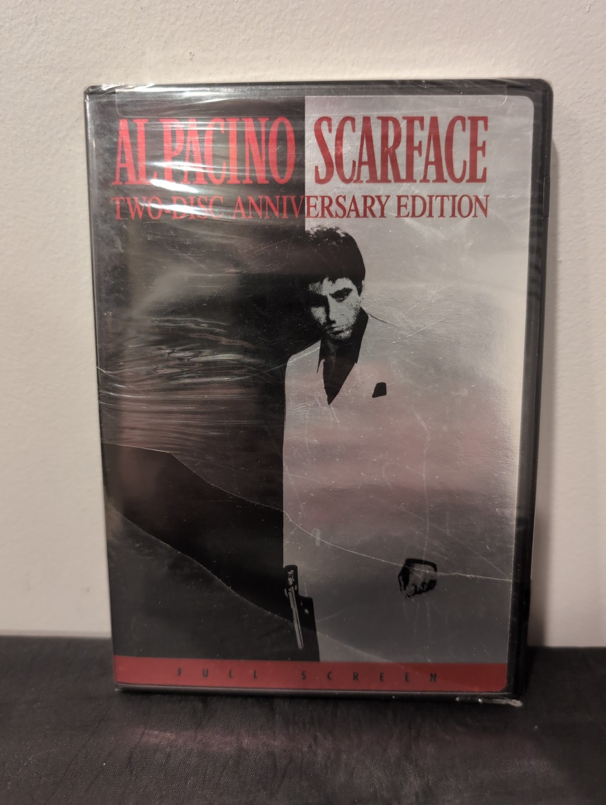 Al Pacino Scarface two-disc anniversary edition Full Screen – Sealed