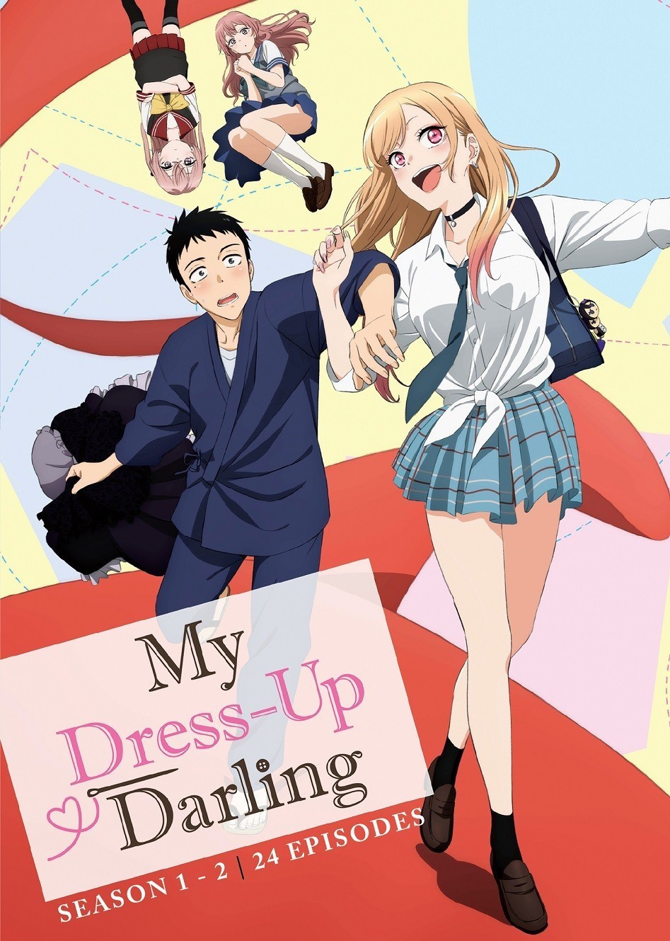 My Dress-Up Darling (Season 1+2) Anime DVD with English Dubbed