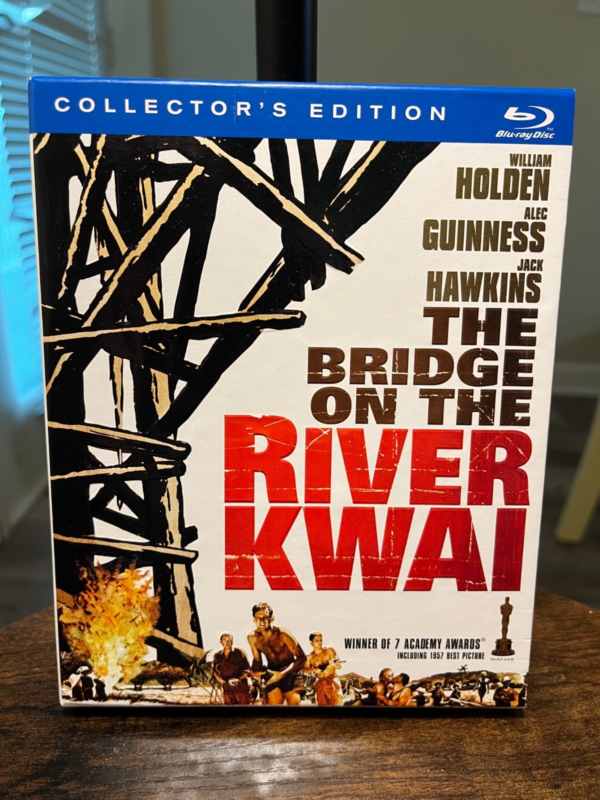 The Bridge on the River Kwai (1957, David Lean) GOOD Collector’s Ed. Blu-ray/DVD