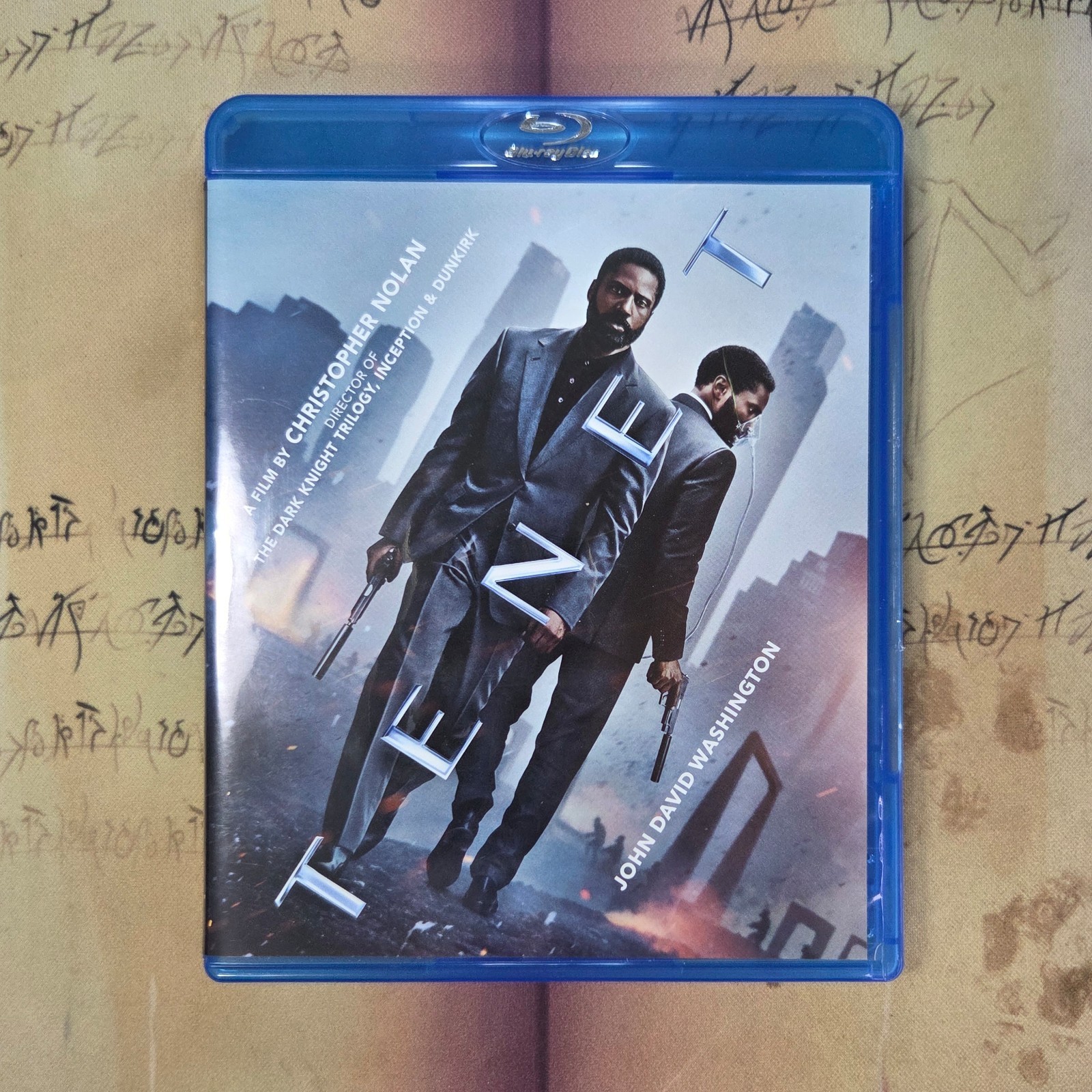 Tenet (DVD & Blu-ray, 2020) Christopher Nolan Movie