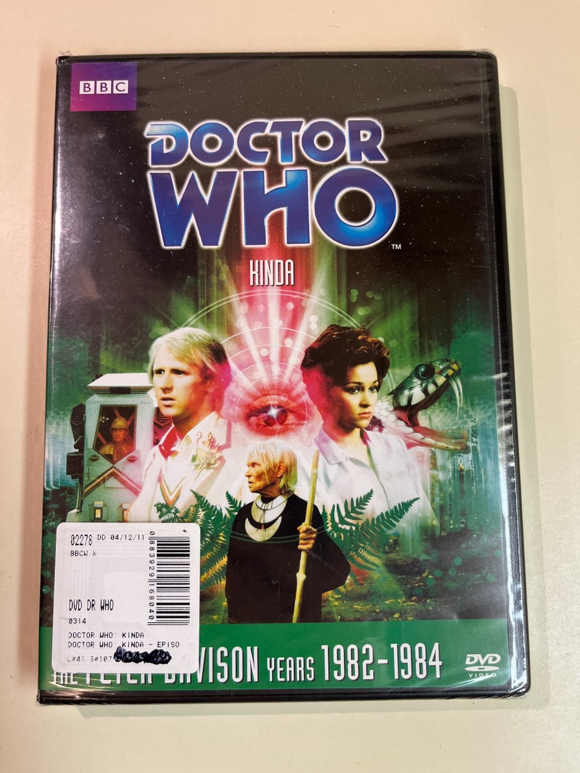 New Old Stock – Doctor Who Kinda DVD, Story 119, Peter Davison, Extras