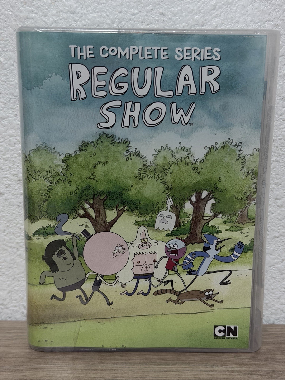 Regular Show, The Complete Series (DVD) New/Sealed