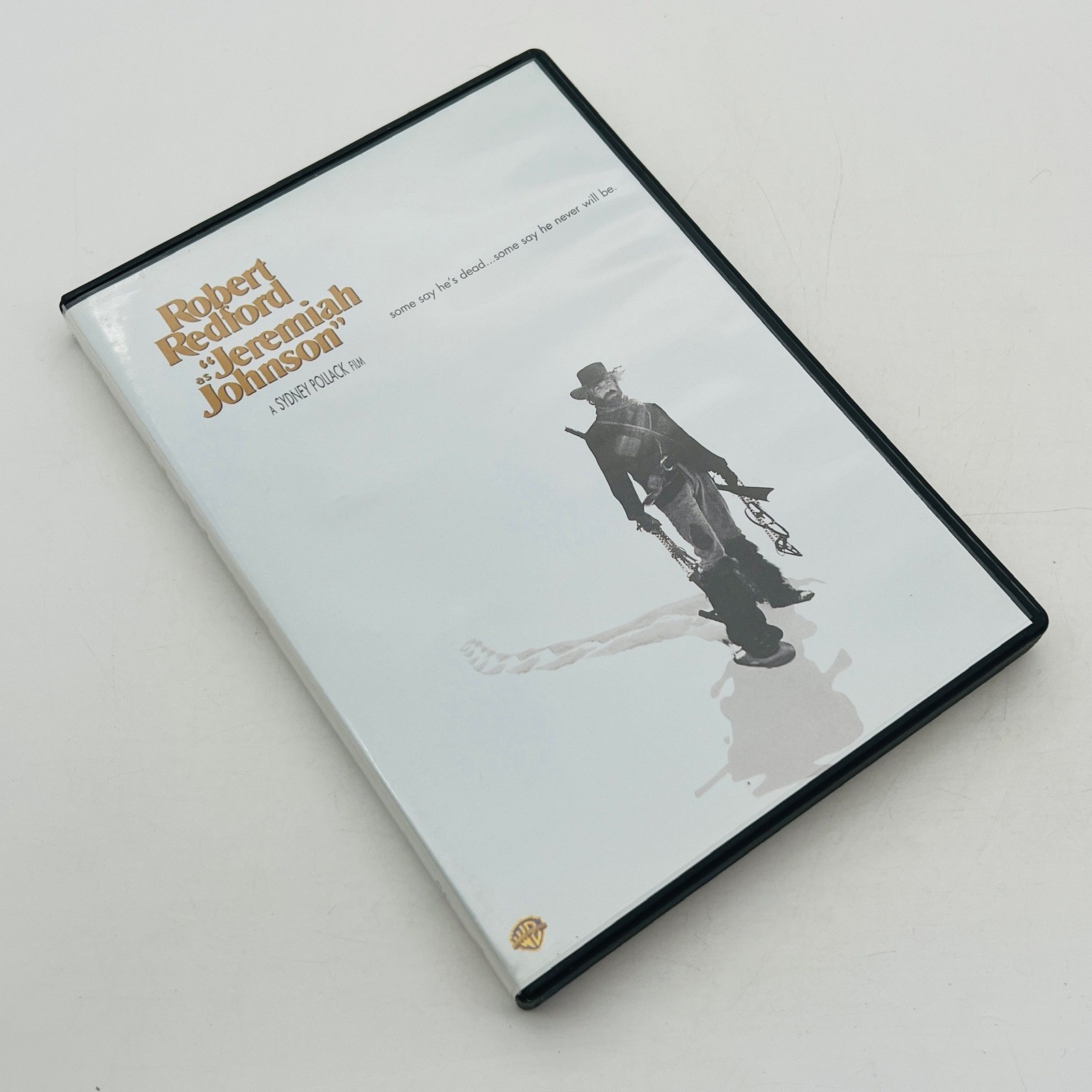 Jeremiah Johnson DVD Robert Redford Sydney Pollack Western Movie Widescreen