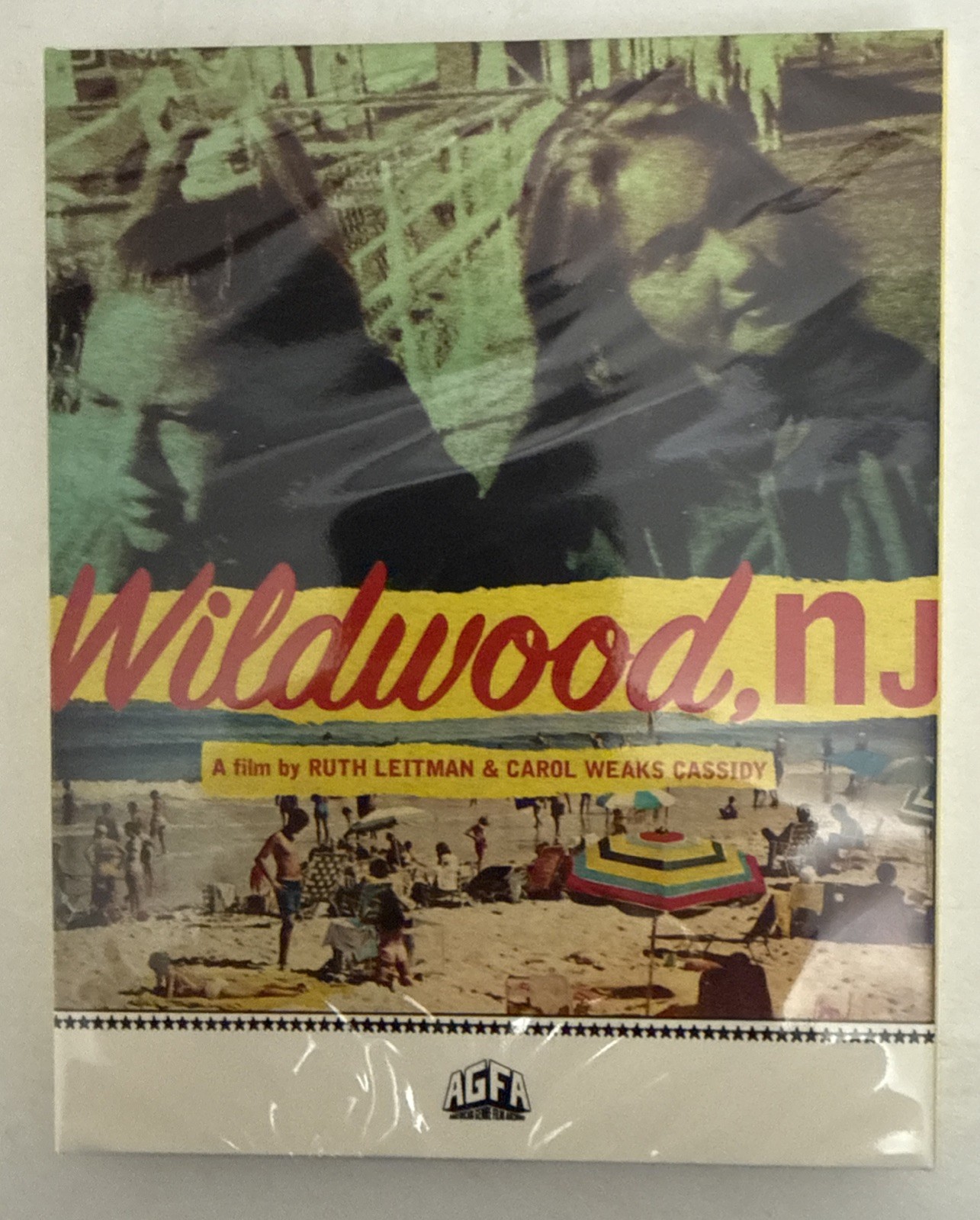 Wildwood NJ Blu-ray AGFA Vinegar Syndrome; W/ Slipcover! New! Sealed!
