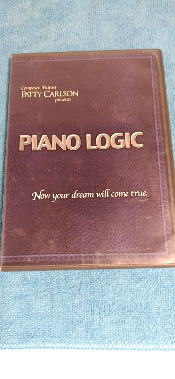 HTF PIANO LOGIC DVD BY PATTY CARLSON, INSTRUCTIONAL PROGRAM