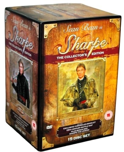 Sharpe: The Complete Series (Collector’s Edition) [DVD] [1993] – DVD GWVG The