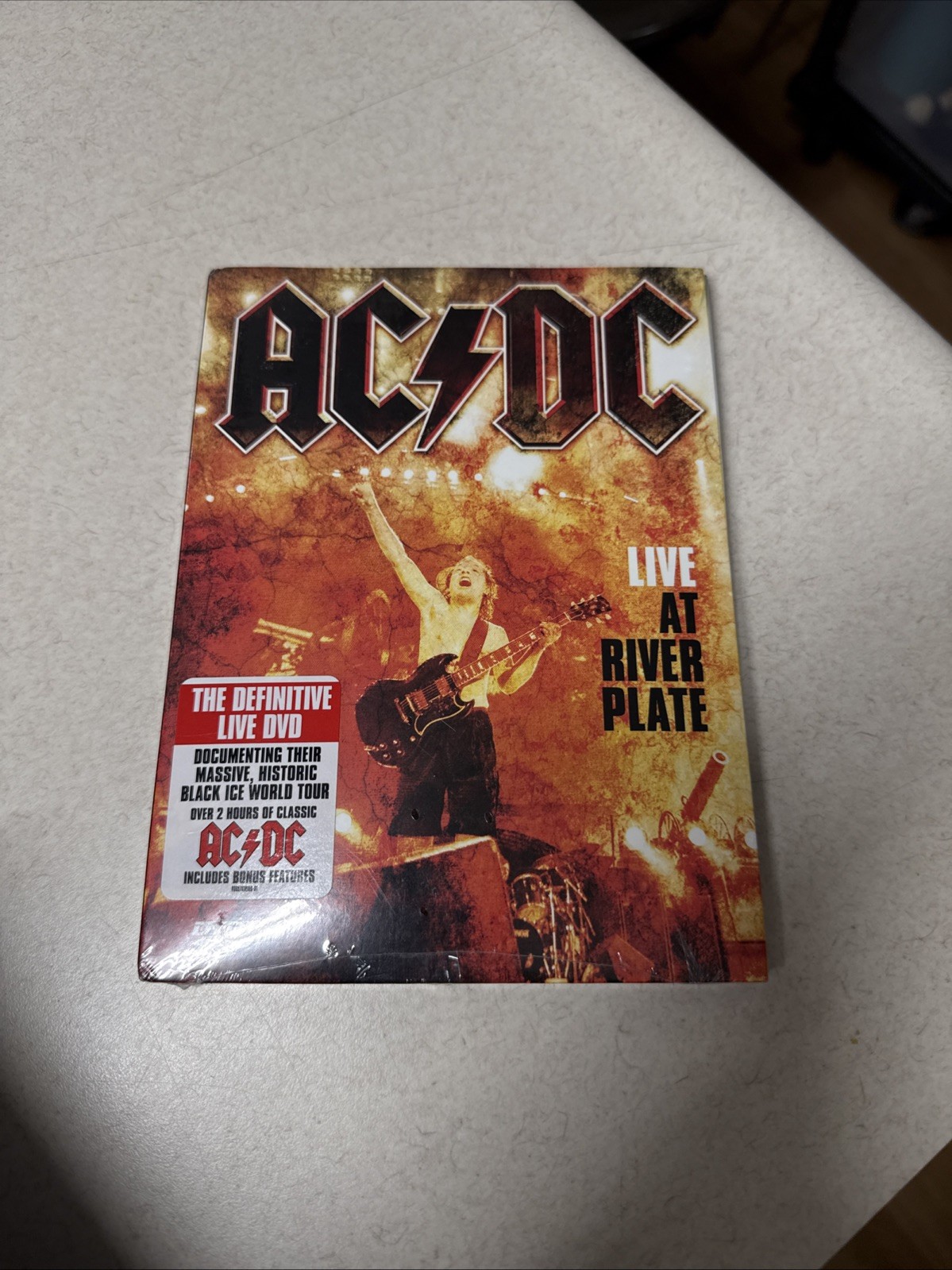 Live At River Plate by AC/DC (DVD, 2011) Brand New Sealed