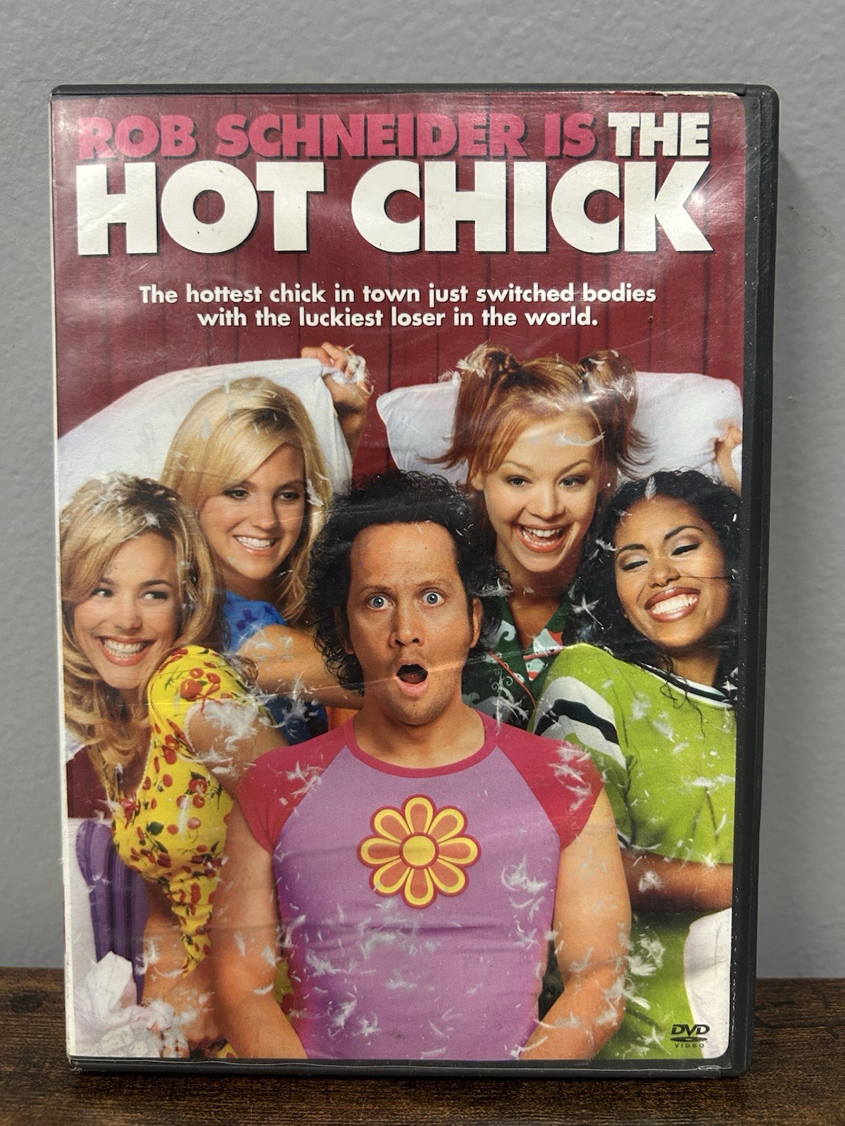 Rob Schneider IS The Hot Chick DVD Comedy Movie Anna Faris Used