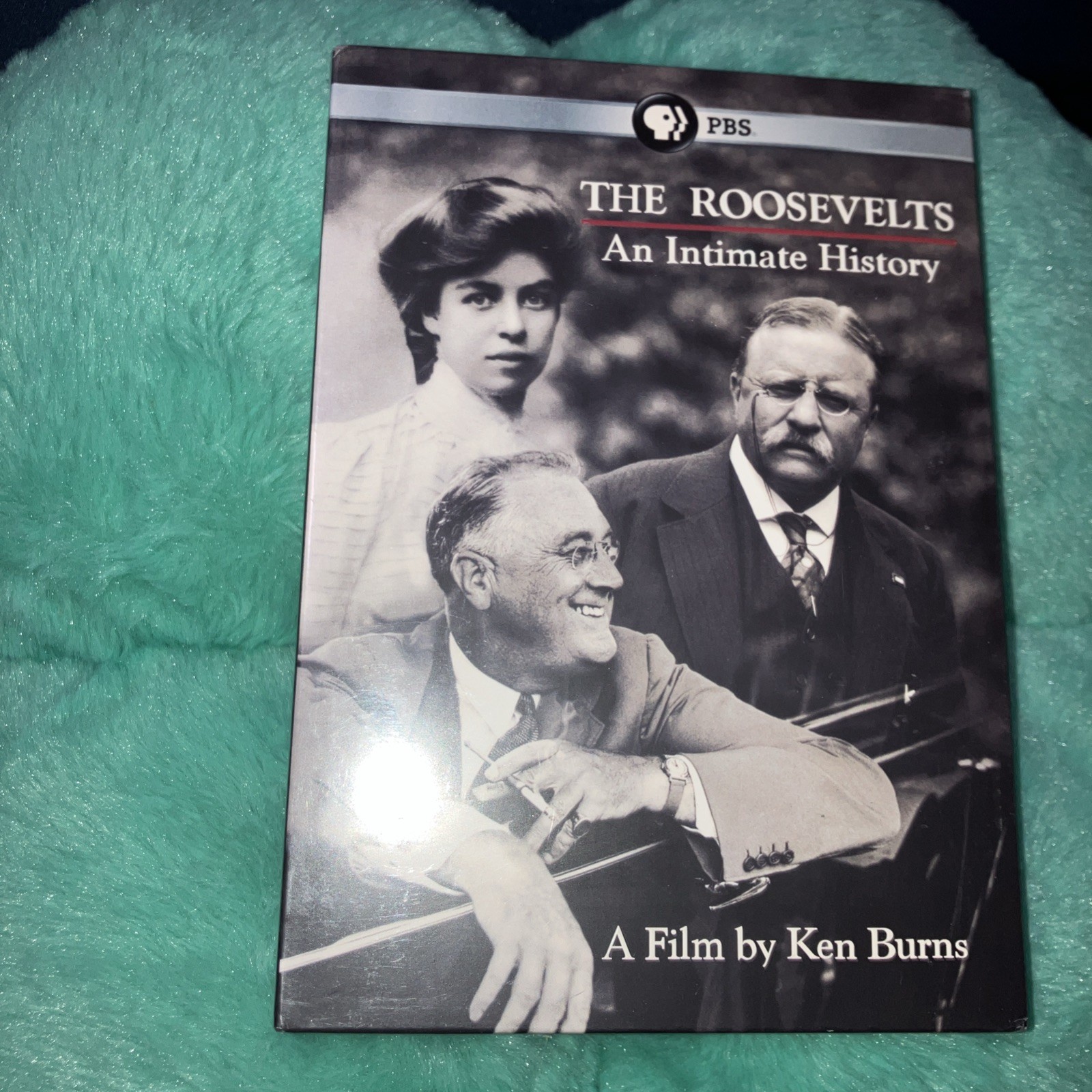 The Roosevelts: An Intimate History By Ken Burns (DVD 7-Disc) PBS New & Sealed