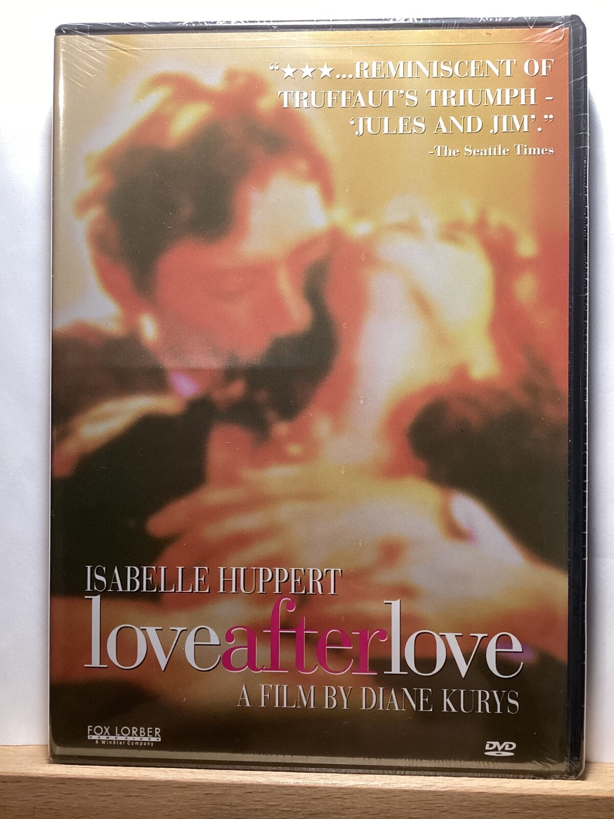 Love After Love (DVD, 1999)- Isabelle Huppert – FRENCH WITH ENGLISH SUBTITLES