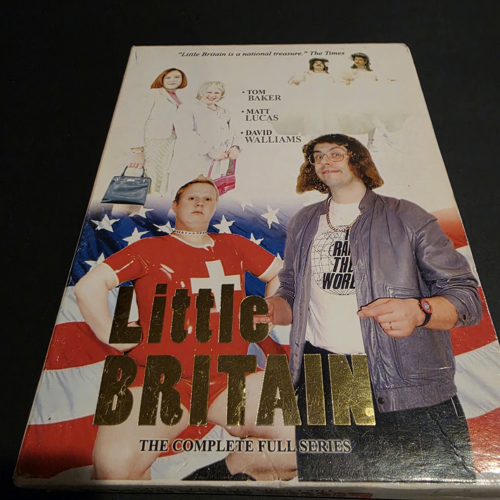 Little Britain The Complete Full Series DVD Box Set 8-Disc BBC America UK Comedy