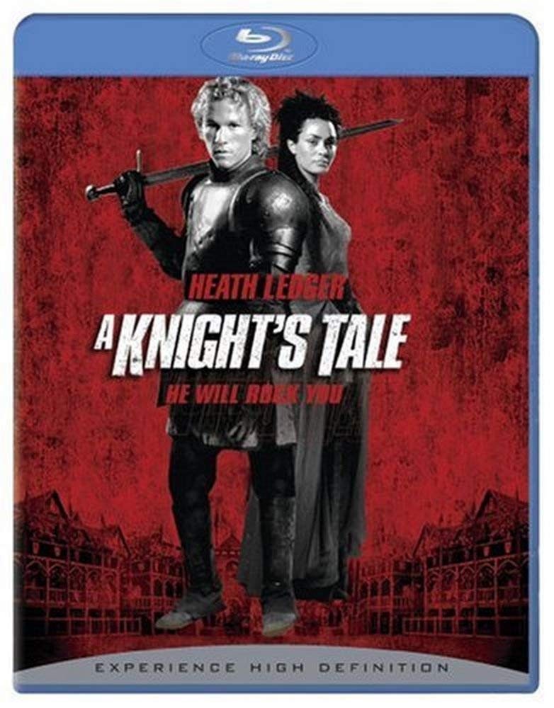 A Knight’s Tale He will rock with you (BLU-RAY) BRAND NEW!!! & SEALED!!!
