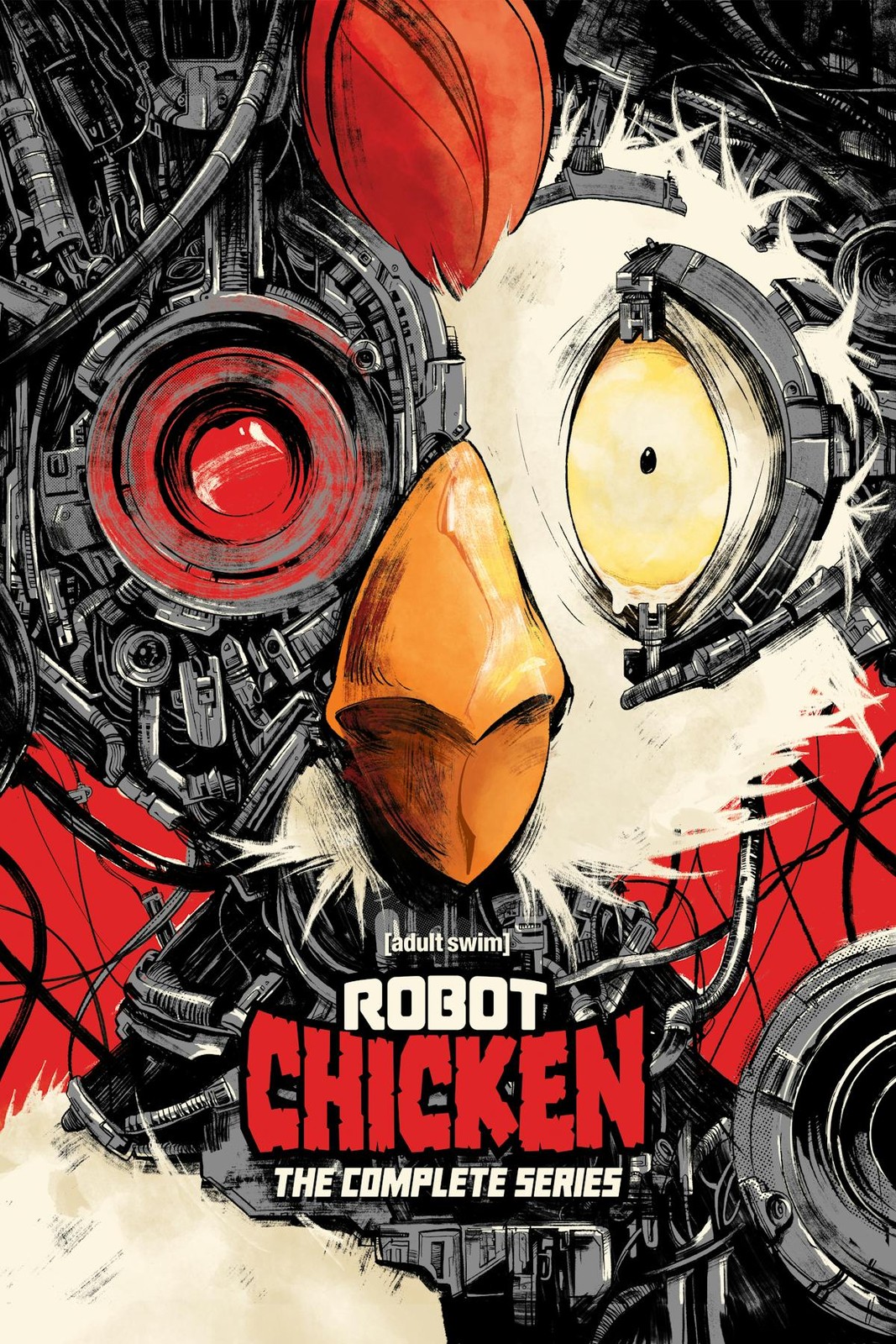 Robot Chicken The Complete Series DVD NEW