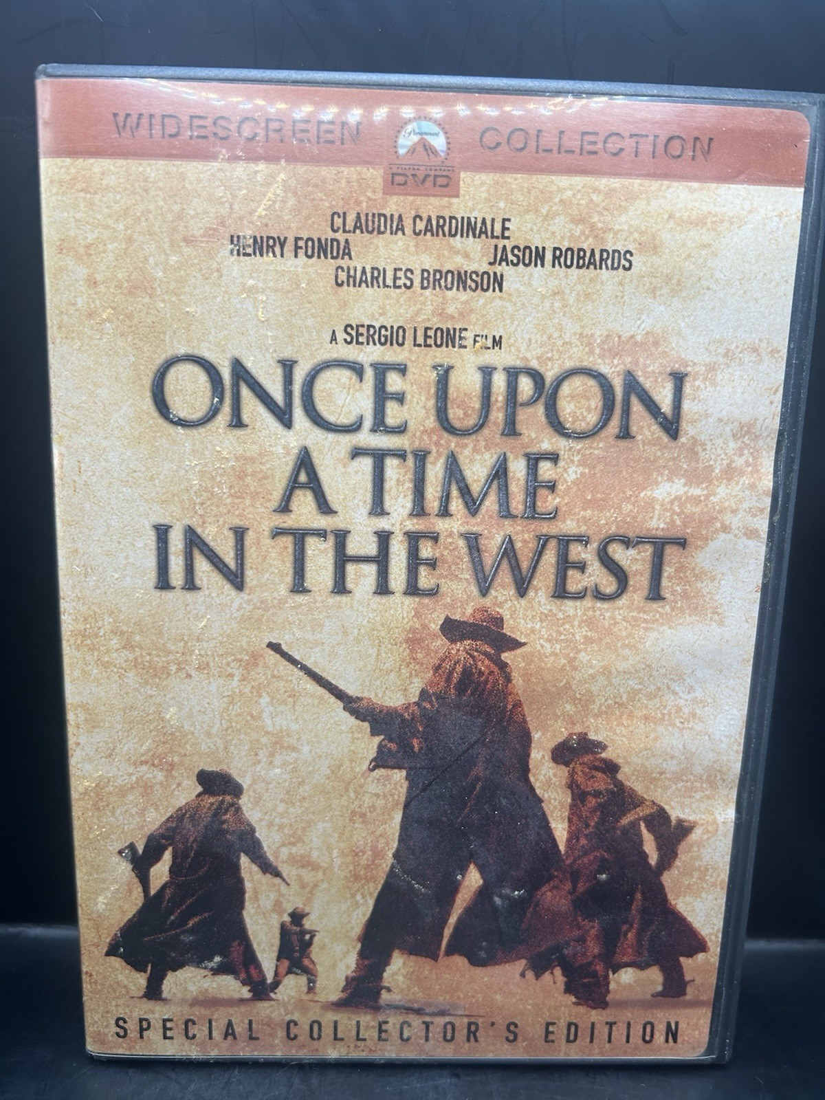 Once Upon a Time in the West DVD 2-Disc Set Sergio Leone Charles Bronson