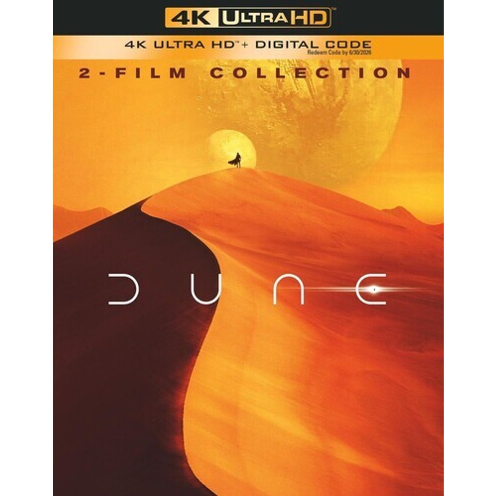 Dune 2-Film Collection [New 4K UHD Blu-ray] 4K Mastering, Digital Copy