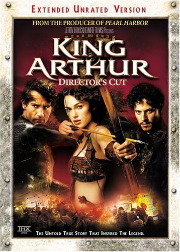 King Arthur – The Director’s Cut (DVD, Widescreen Edition) NEW