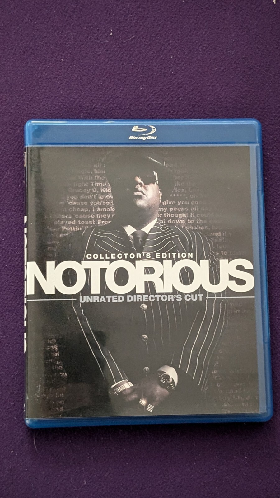 Notorious (Blu-ray, 2009) BIG Wallace Bad Boy Fox Lil Kim