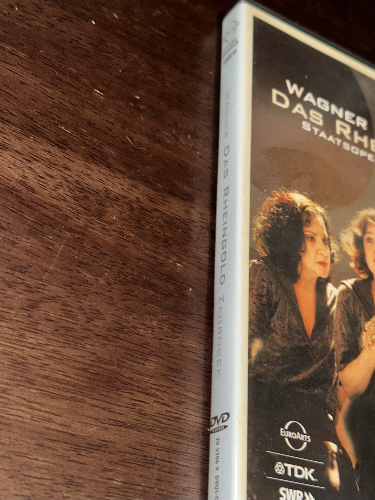 DER RING DES NIBELUNGEN – DAS RHEINGOLD DVD Region 0 Worldwide – Like New