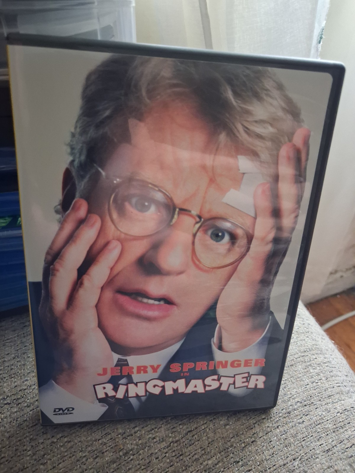 Ringmaster DVD (1998) R Comedy Widescreen + Commentary 95 min Jerry Springer